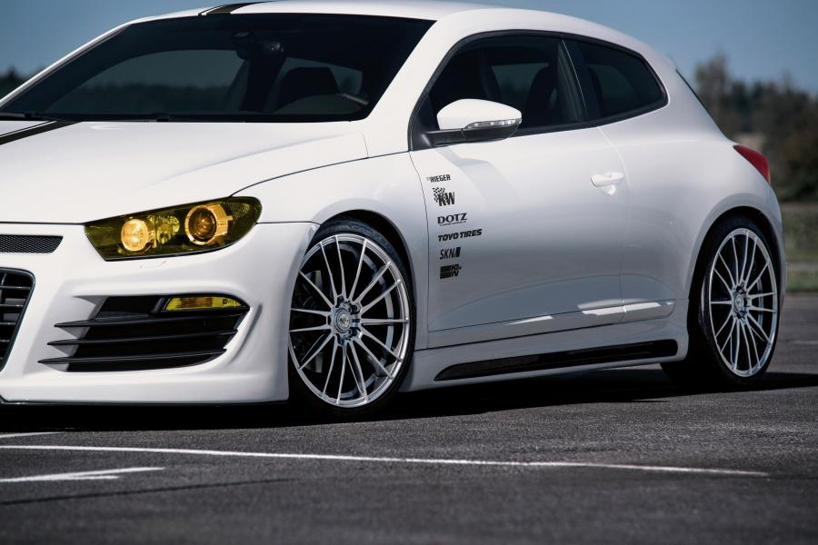  Volkswagen Scirocco on Dotz Wheels 2015 года  (фото 2 из 6)